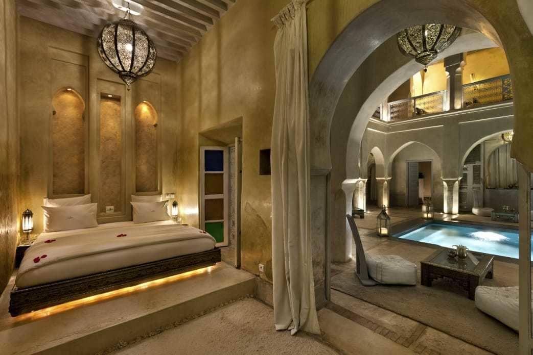 Riad Anayela مراكش المظهر الخارجي الصورة