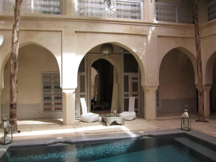 Riad Anayela مراكش المظهر الخارجي الصورة